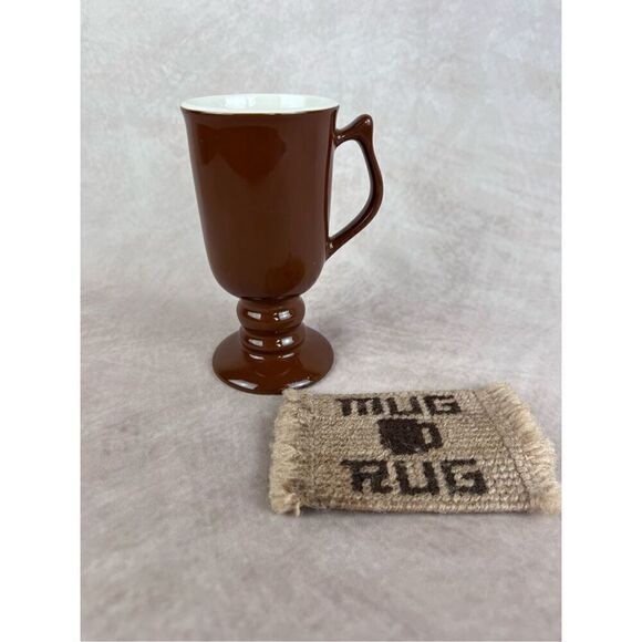 MCM Vintage Mug and Coaster - Picture 1 of 11